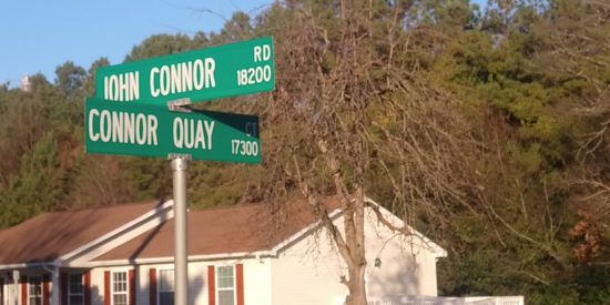John Connor Road and Connor Quay Court