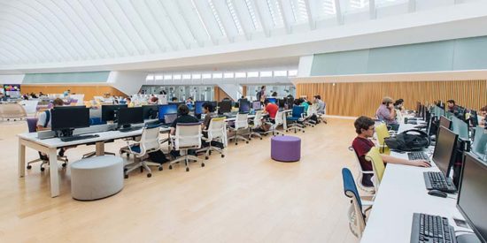 Florida Polytechnic University Bookless Library
