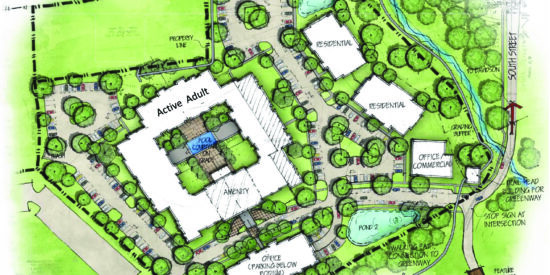Caroline site plan