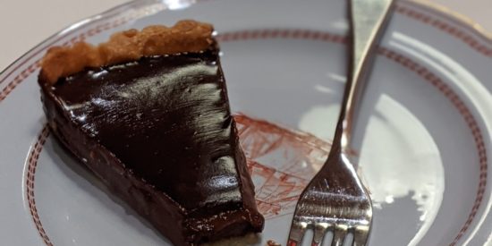Chocolate Tart with Crust