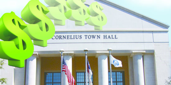 town hall money