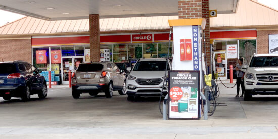 Circle K on Tuesday May 18 around 9:45 am