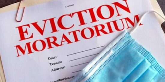 eviction notice moratorium
