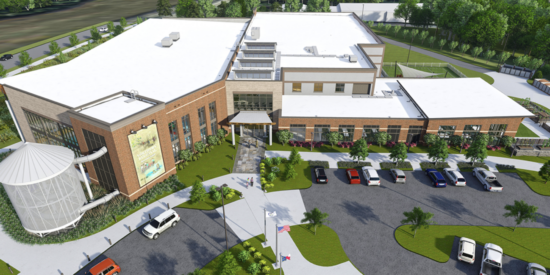 Northern Regional Recreation Center rendering