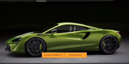 Will there be a McLaren at the country club for cars? Photo: McLaren Automotive