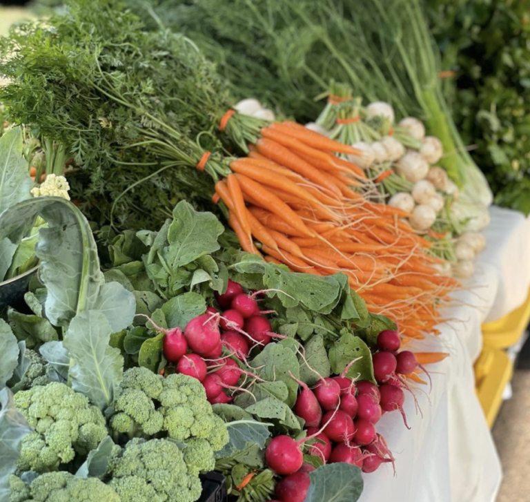 It's prime season at the Davidson Farmers Market Cornelius Today