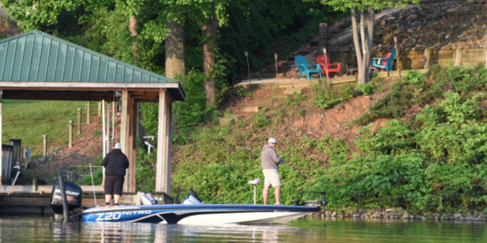 Lake Norman hosts the Basspro.com Bassmaster Southern Open Sept. 23-25. Photo by Andy Crawford/B.A.S.S.