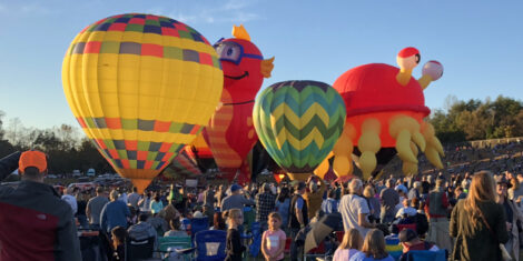 The 2021 Carolina BalloonFest scheduled for Oct. 15, 16, 17 in Statesville  has been canceled.