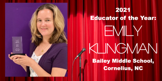 Emily Klingman: NCTAE top winner