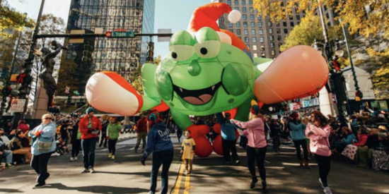 Novant Thanksgiving Parade