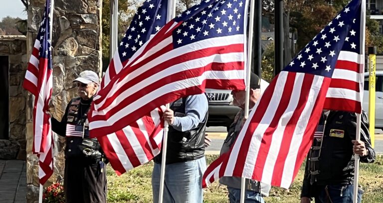 Vietnam veterans day parade route