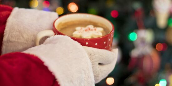 Cocoa with Santa