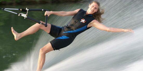 Rachel Normand first female to take top honors at the tournament. Photo provided by Lake Norman Marina
