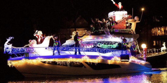 Dec. 11: Lighted Boat Parade / The Peninsula Yacht Club photo