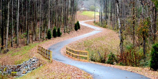 McDowell Creek Greenway Phase II / Jason Benavides photo