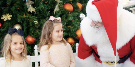 Through Dec. 24: Santa at Birkdale Village 