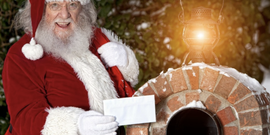Santa's mailbox