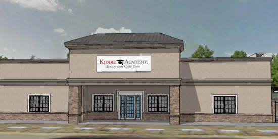 Front elevation of Kiddie Academy