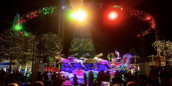 Through Jan. 9: Carowinds Winterfest