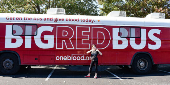 OneBlood’s Big Red Bus