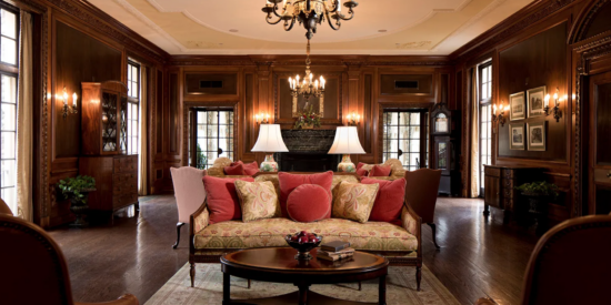 Screen shot of a room at Graylyn