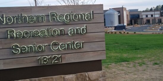 North Meck Regional Rec Center on Hwy. 115