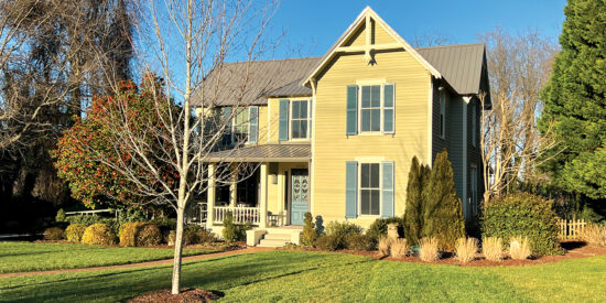 Sherrill-Robbins House on Zion / Photo by Jason Benavides