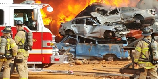 KFB Auto & Metal Recycle FIre (10-21-21)