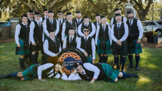 Loch Norman Pipe Band