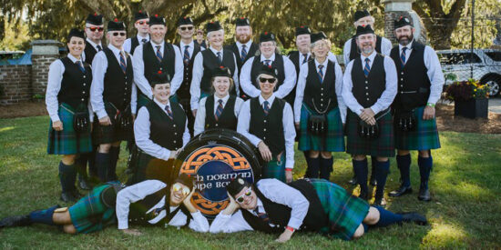 Loch Norman Pipe Band