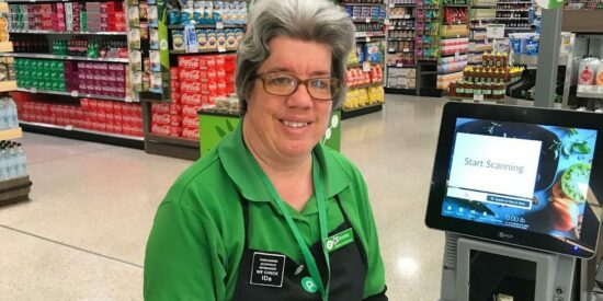 Donna Frye, an employee of Publix Grocery, is an active member of the Kiwanis Aktion Club. Photo: Lake Norman Chamber