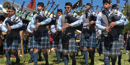 Loch Norman Highland Games / Photo by Jason Benavides