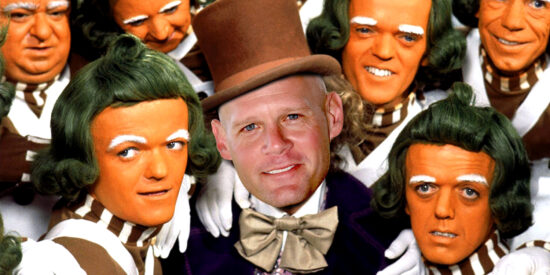 With apologies to Willy Wonka