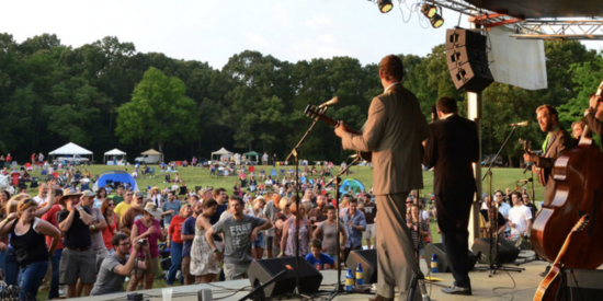 North Carolina Brewers and Music Festival / Photo courtesy @ncbrewsmusic