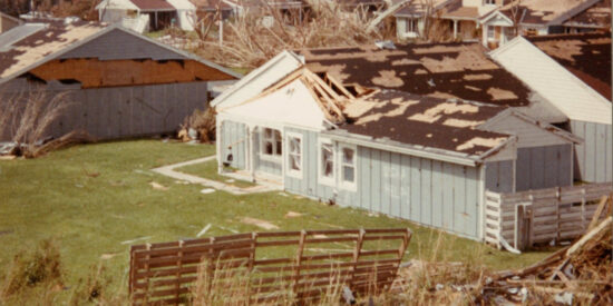 Homes damaged by Hugo / Duke Energy Archives