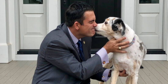 John R. Bradford III is founder of Mooresville-based PetScreening and a member of the North Carolina House of Representatives