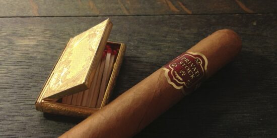 Cigars on the Terrace
