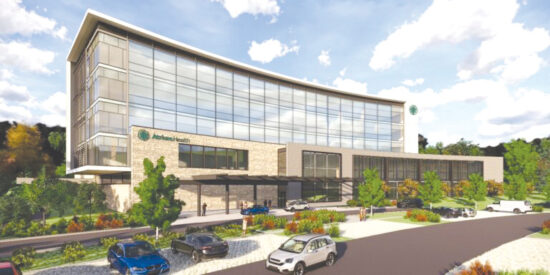 New Atrium Hospital rendering | Atrium