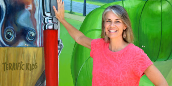 Julie Anna Kaufman, Huntersville artist