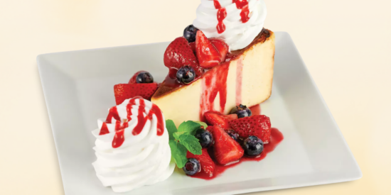 Photo: Cheesecake Factory web site