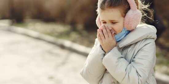 Teach your children to cover their mouths when coughing and sneezing.