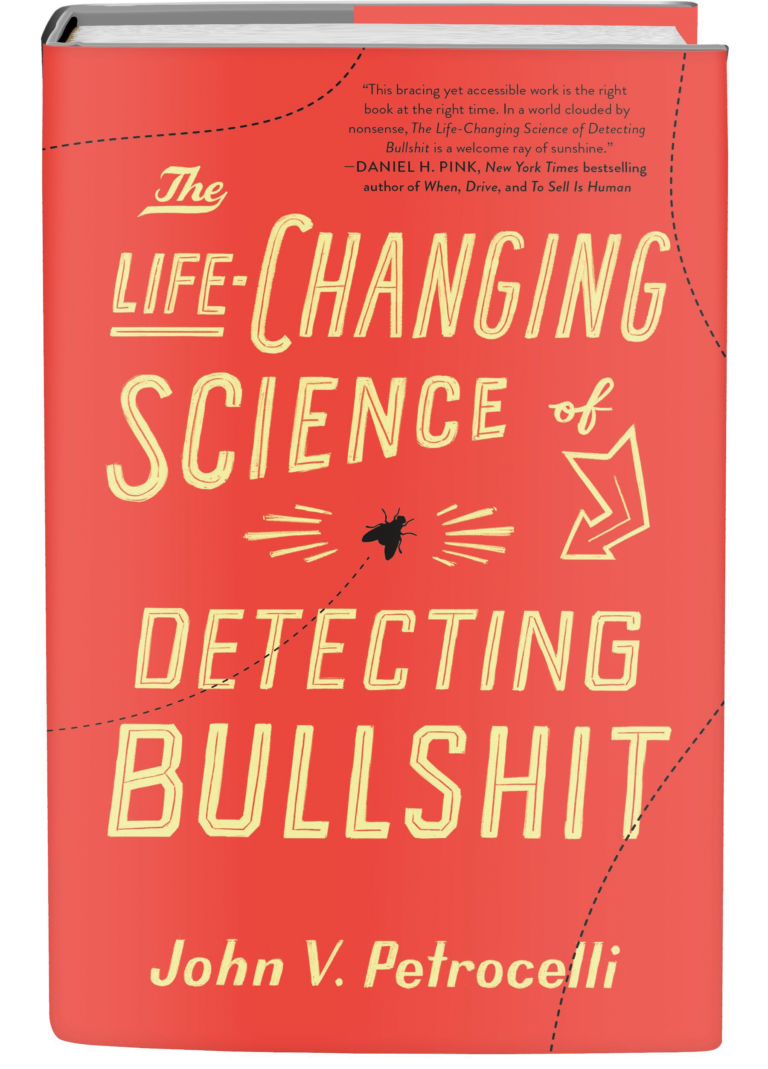 You might say Dr. Petrocelli has more than a BS in BS Cornelius Today