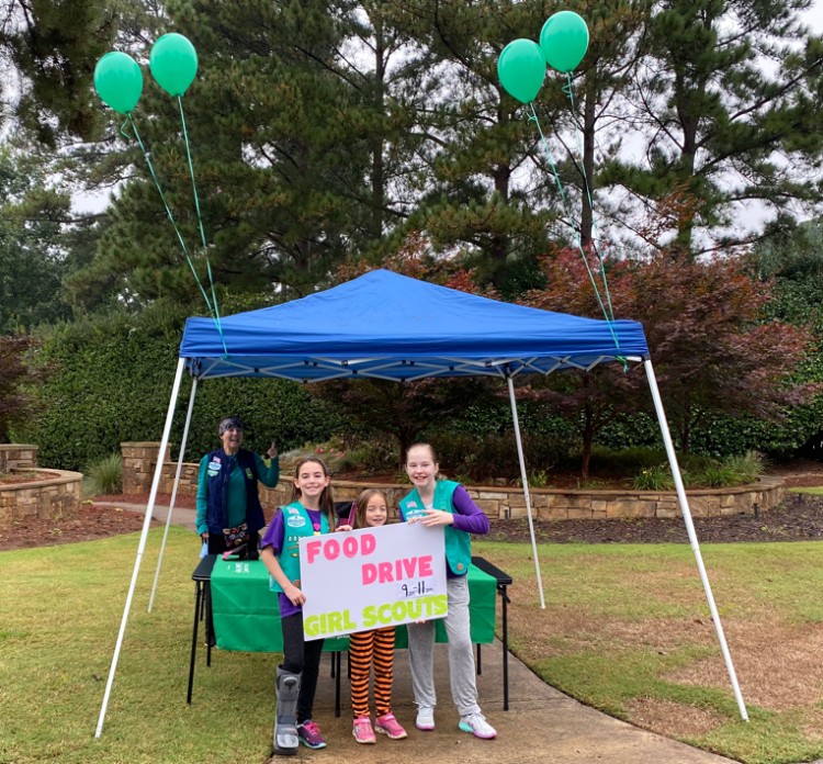 Girl Scout food drive coming up on Oct. 8