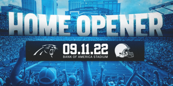 Panthers Home Opener