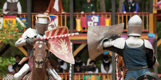 The Carolina Renaisssance Festival & Artisan Marketplace is held weekends through November.