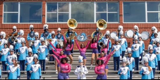 The Titanium Sound Band hopes to go to the Peach Bowl