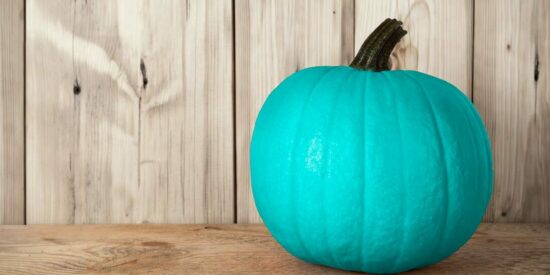 Teal pumpkins tell a story