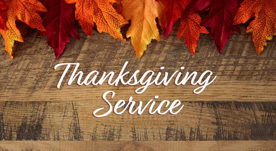Communitywide Thanksgiving service Nov. 20 Cornelius Today