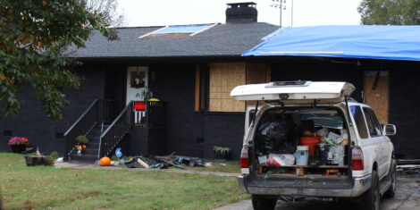 Smith Circle home: Arson fire 