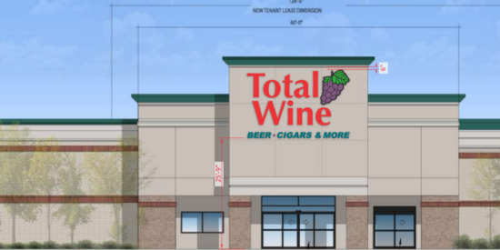 Total Wine's original proposal